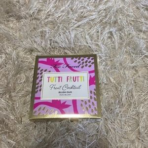 BNIB Too Faced Blush Duo- Plumegranate